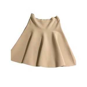 BCBGMAXAZRIA Ingrid Aline Skater Skirt XSmall Bare Pink